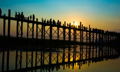 เที่ยว สะพานอูเบ็ง (U Bein Bridge) สถานที่ 